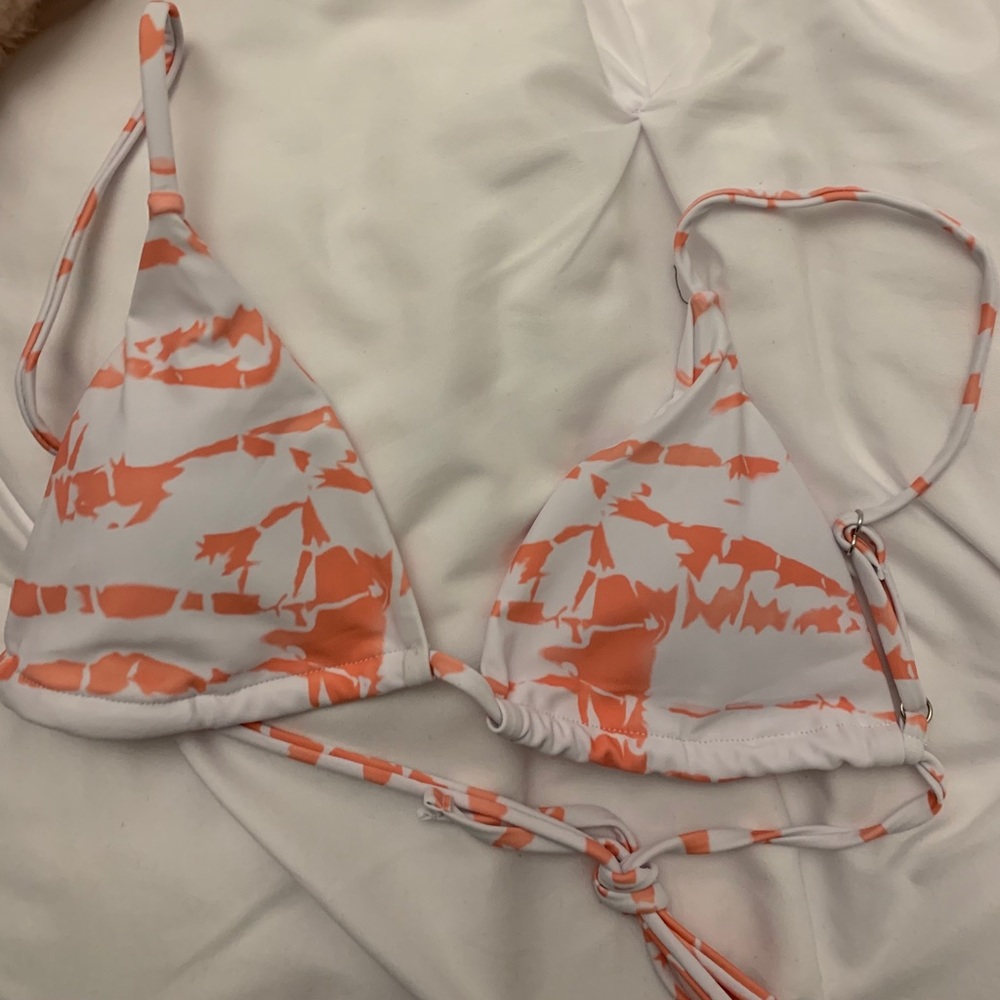 Tie dye bikini